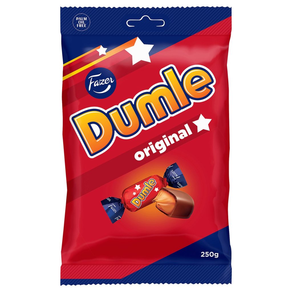 DUMLE caramels recouverts de chocolat
