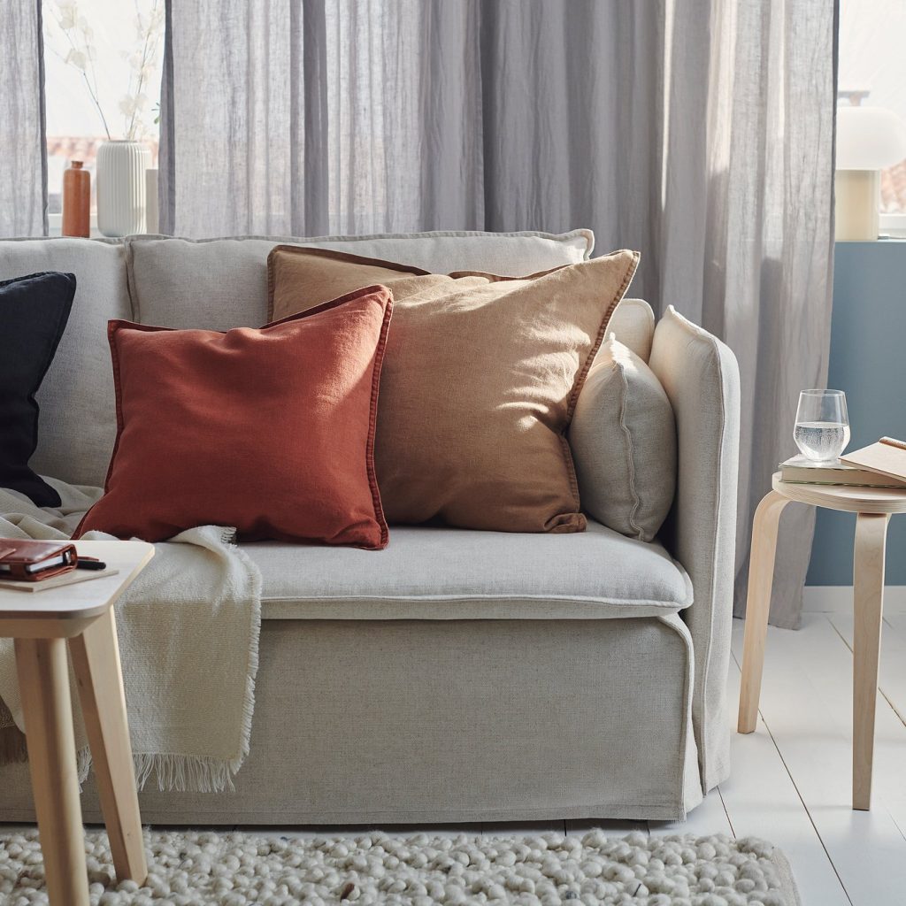 DYTÅG housse de coussin