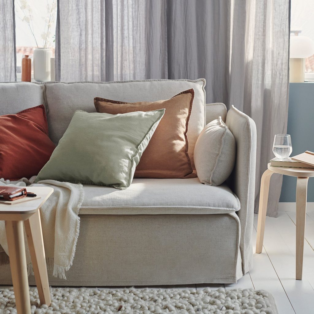 DYTÅG housse de coussin
