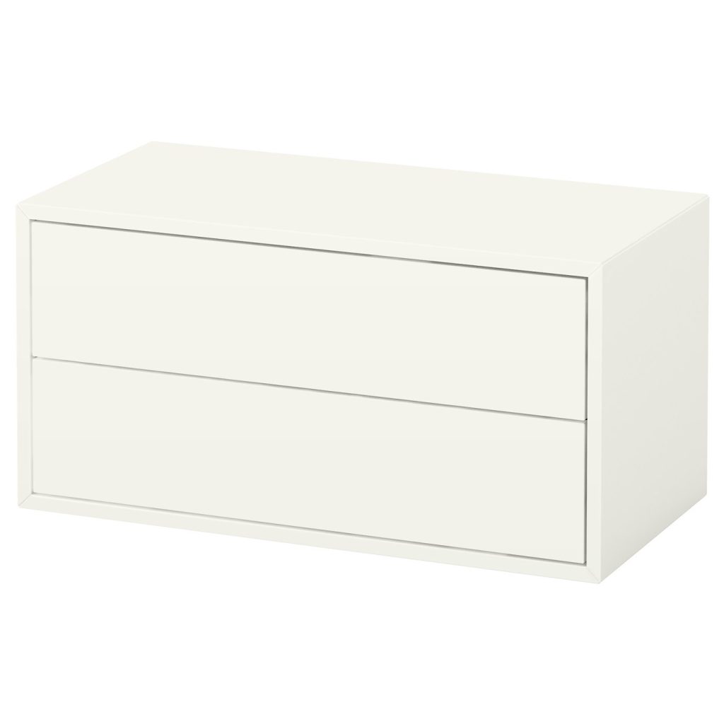 EKET rangement 2 tiroirs