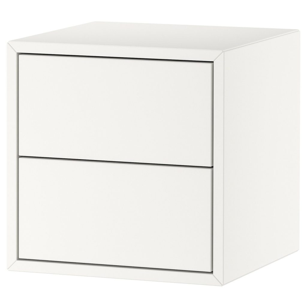 EKET rangement 2 tiroirs