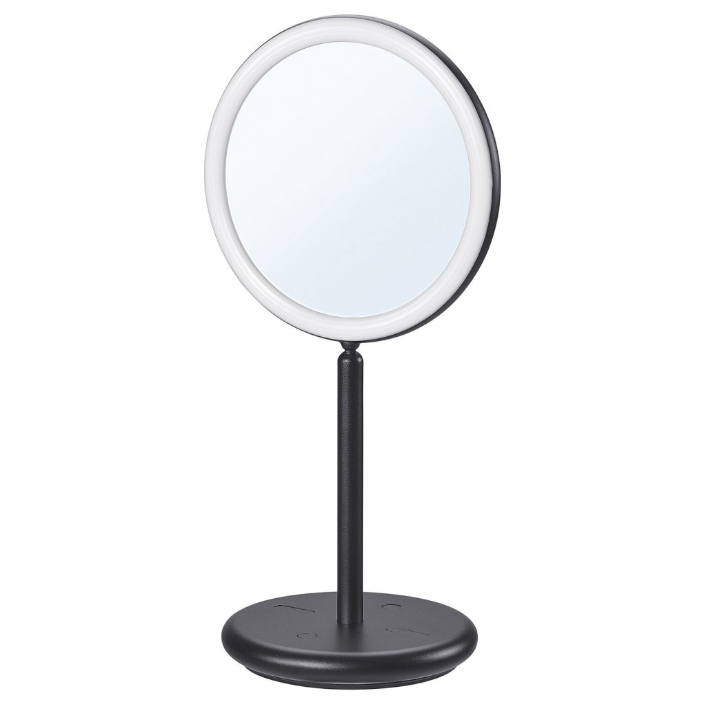 EKFÄNN miroir de table éclairage intégré