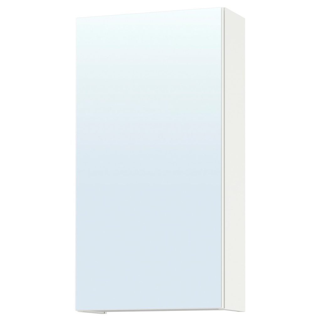 ENHET meuble à miroir avec porte
