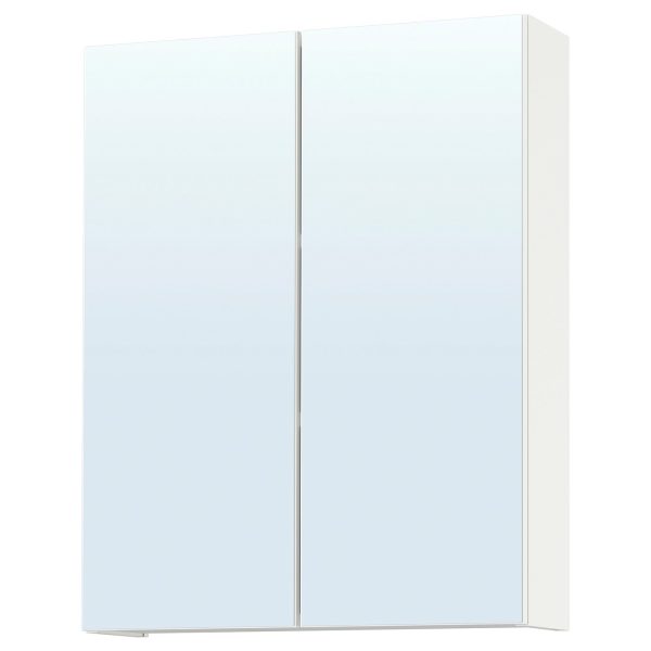 ENHET meuble à miroir avec portes