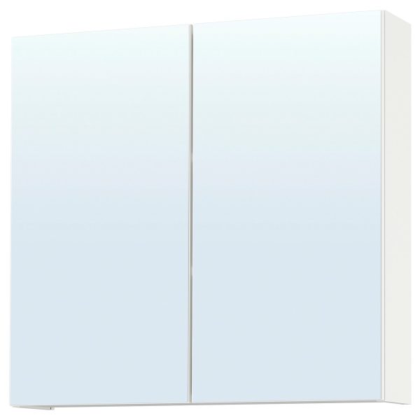 ENHET meuble à miroir avec portes