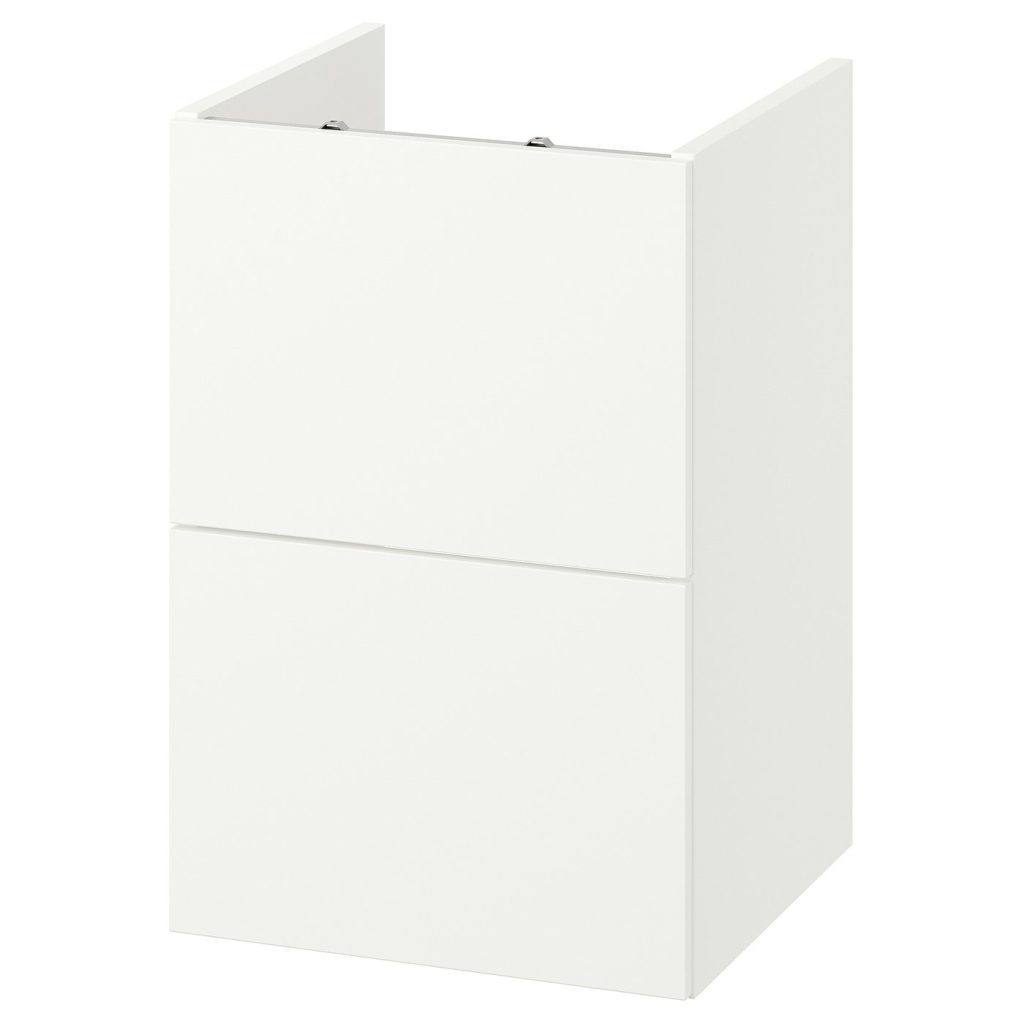 ENHET meuble lavabo avec tiroirs