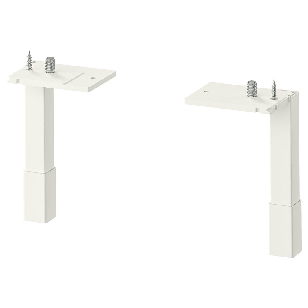 ENHET pieds pour meuble de rangement