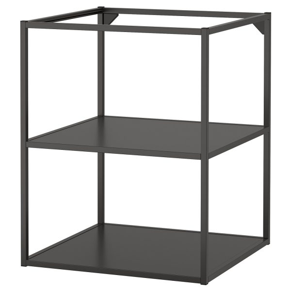 ENHET structure basse avec étagères