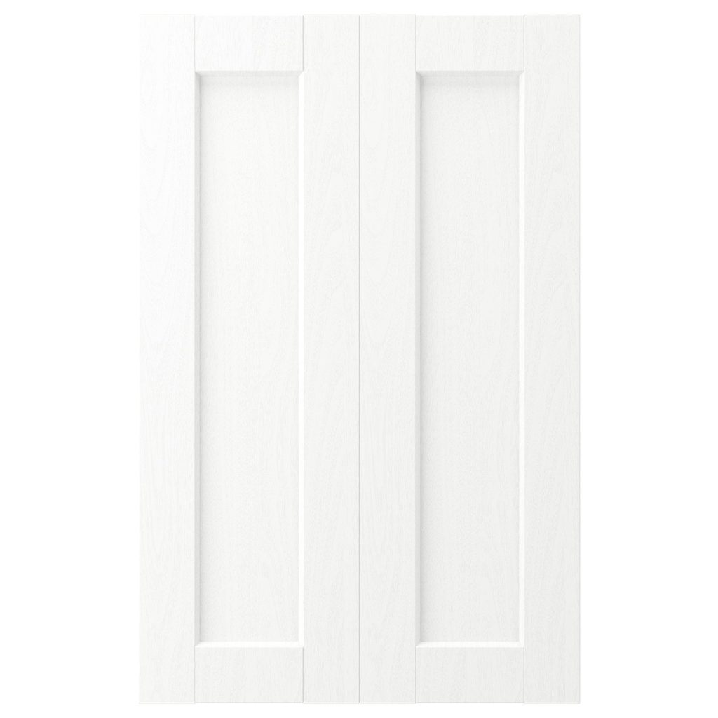 ENKÖPING porte élément bas d'angle, 2pcs