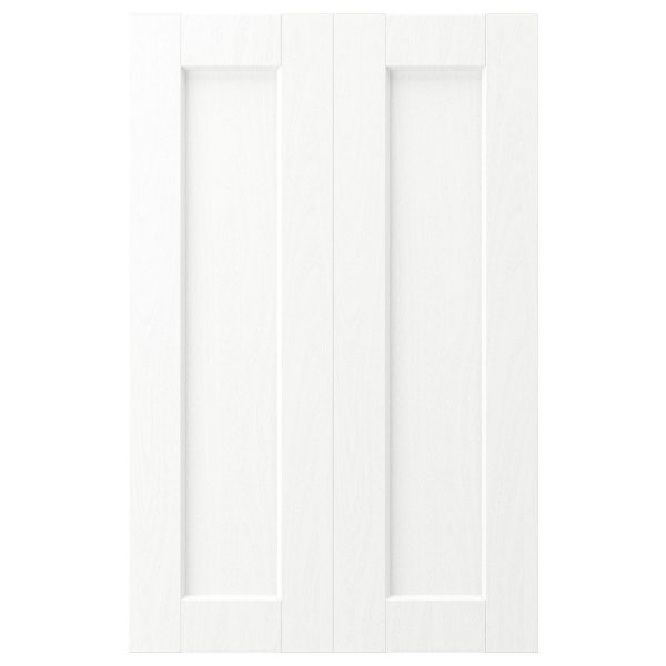 ENKÖPING porte élément bas d'angle, 2pcs