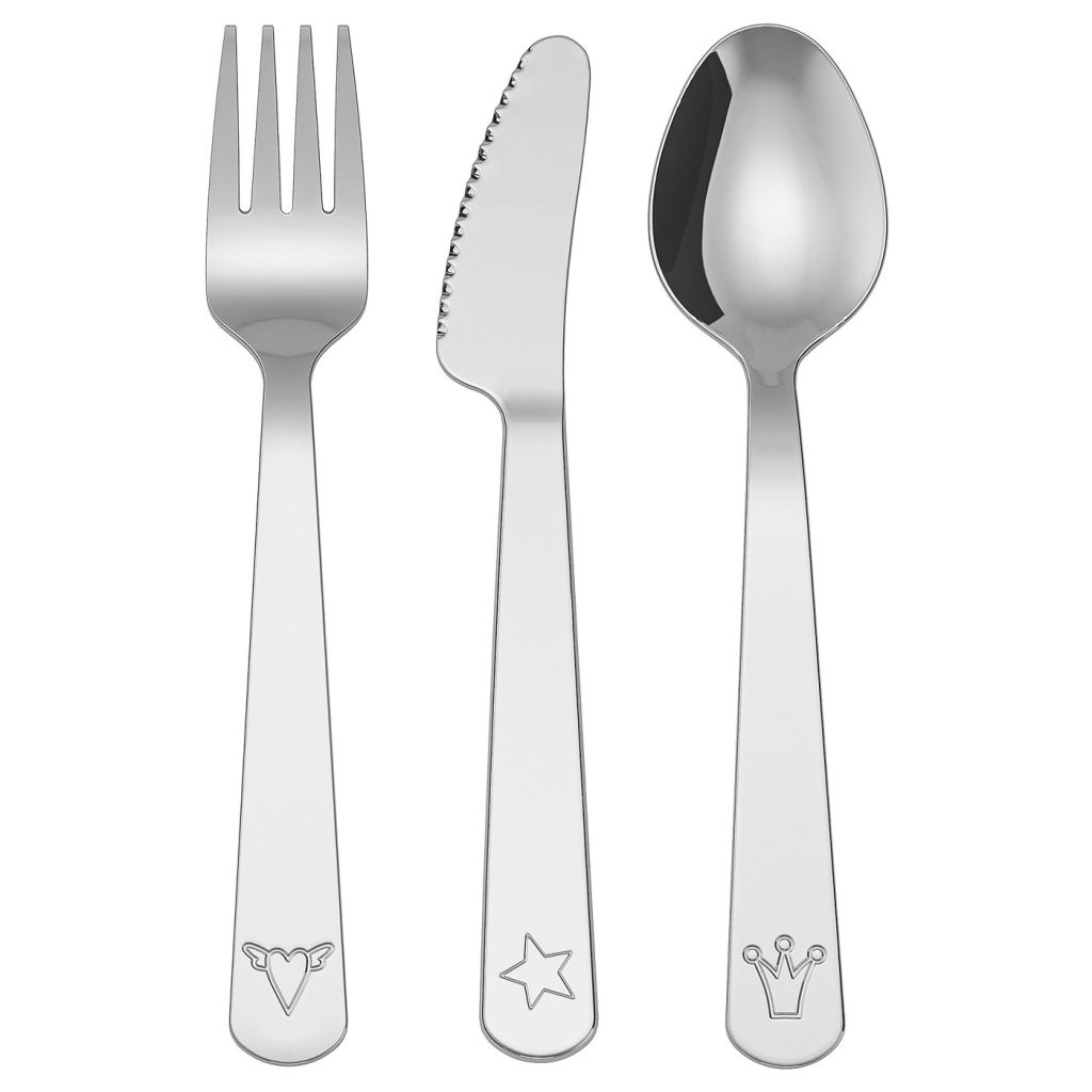 FABLER couverts, 3 pièces
