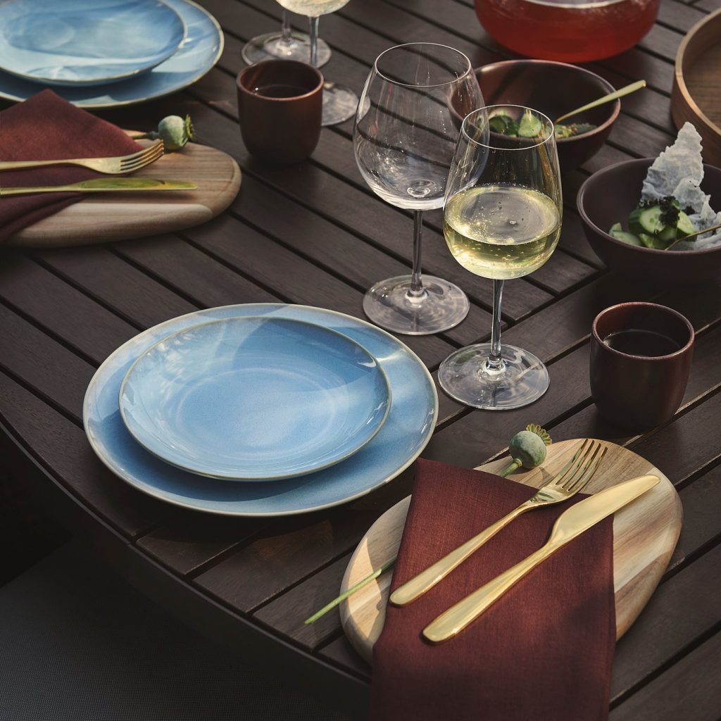 FÄRGKLAR assiette