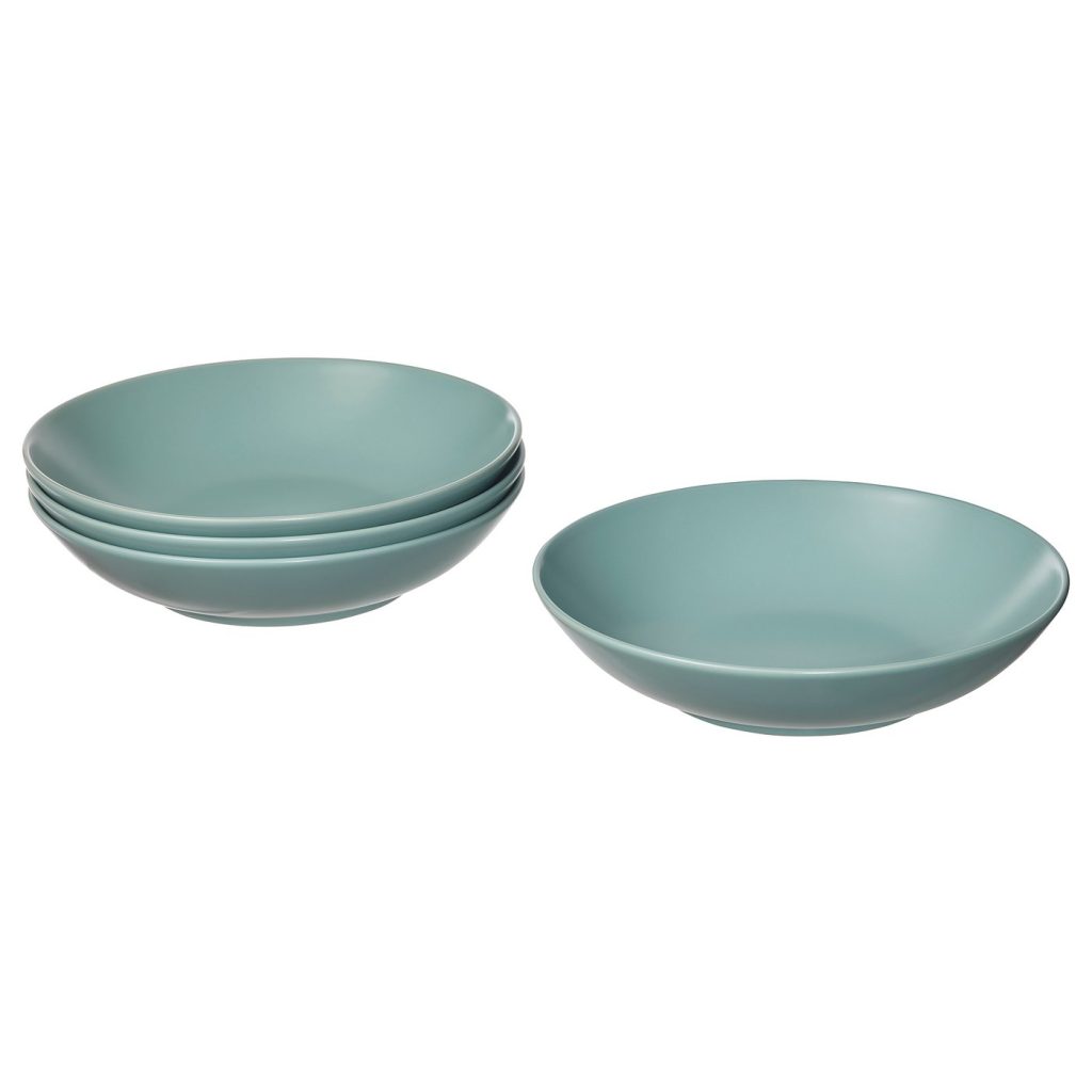 FÄRGKLAR assiette creuse