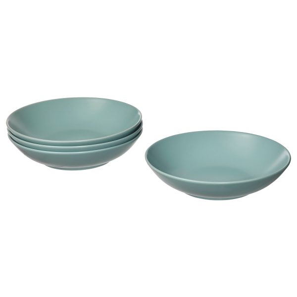 FÄRGKLAR assiette creuse