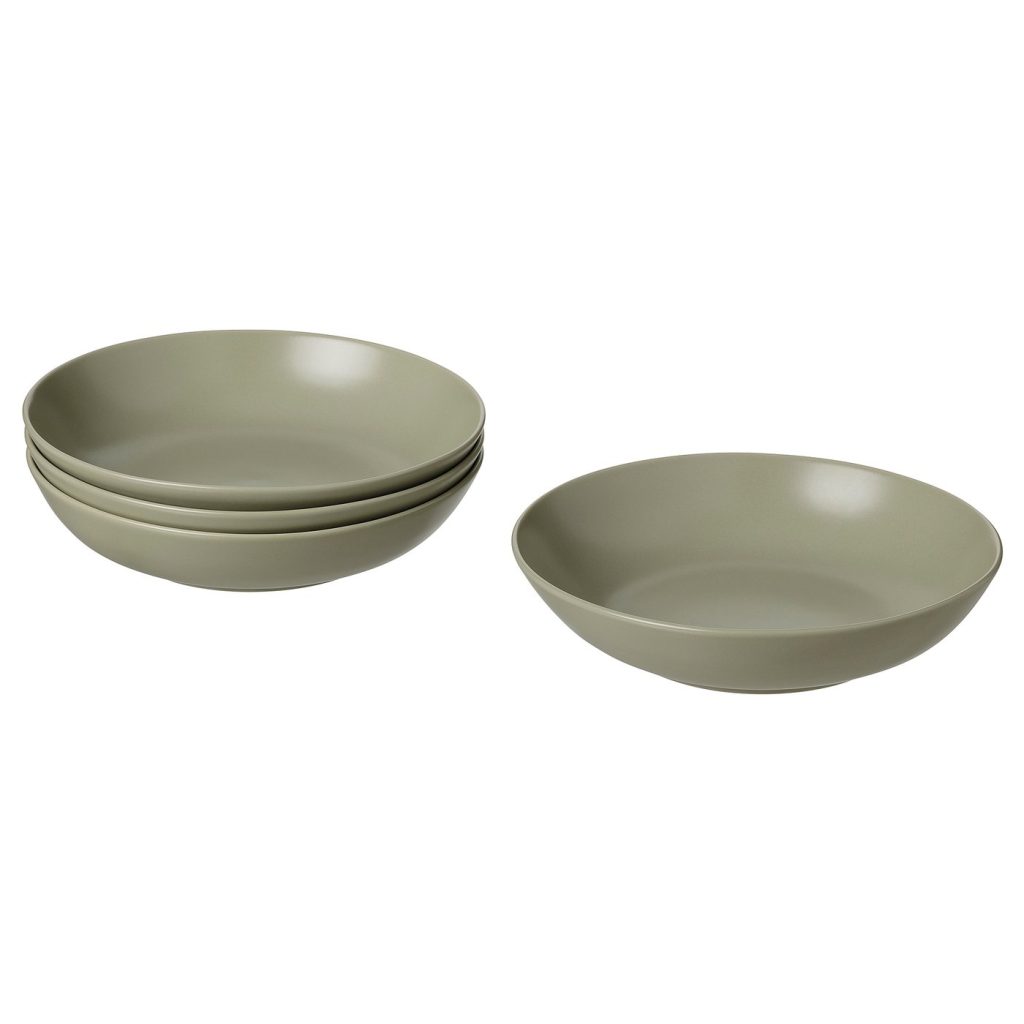 FÄRGKLAR assiette creuse
