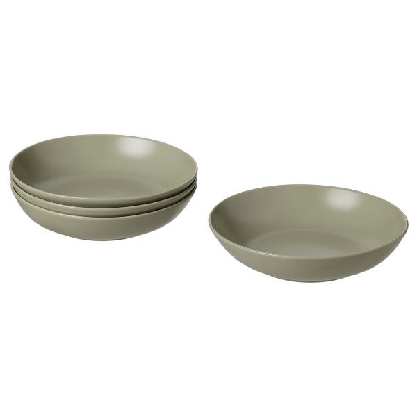 FÄRGKLAR assiette creuse
