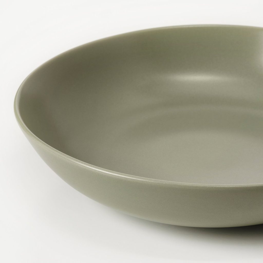 FÄRGKLAR assiette creuse