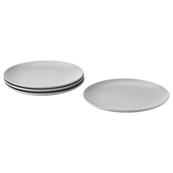 FÄRGKLAR assiette