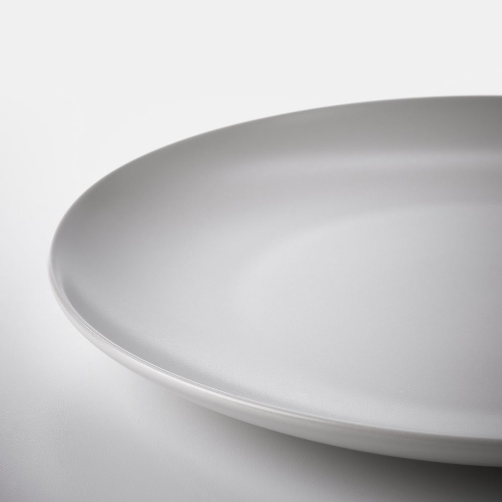 FÄRGKLAR assiette