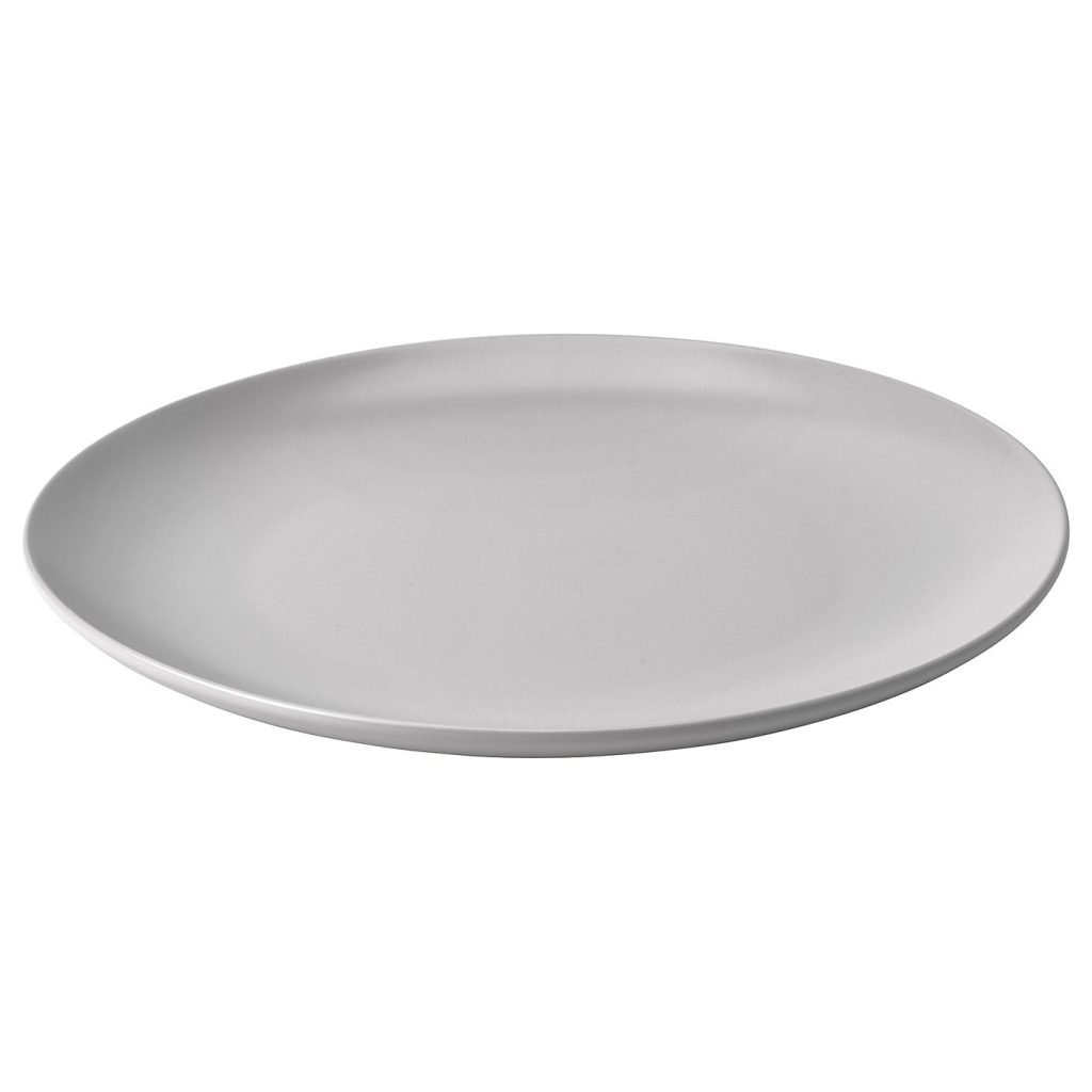 FÄRGKLAR assiette