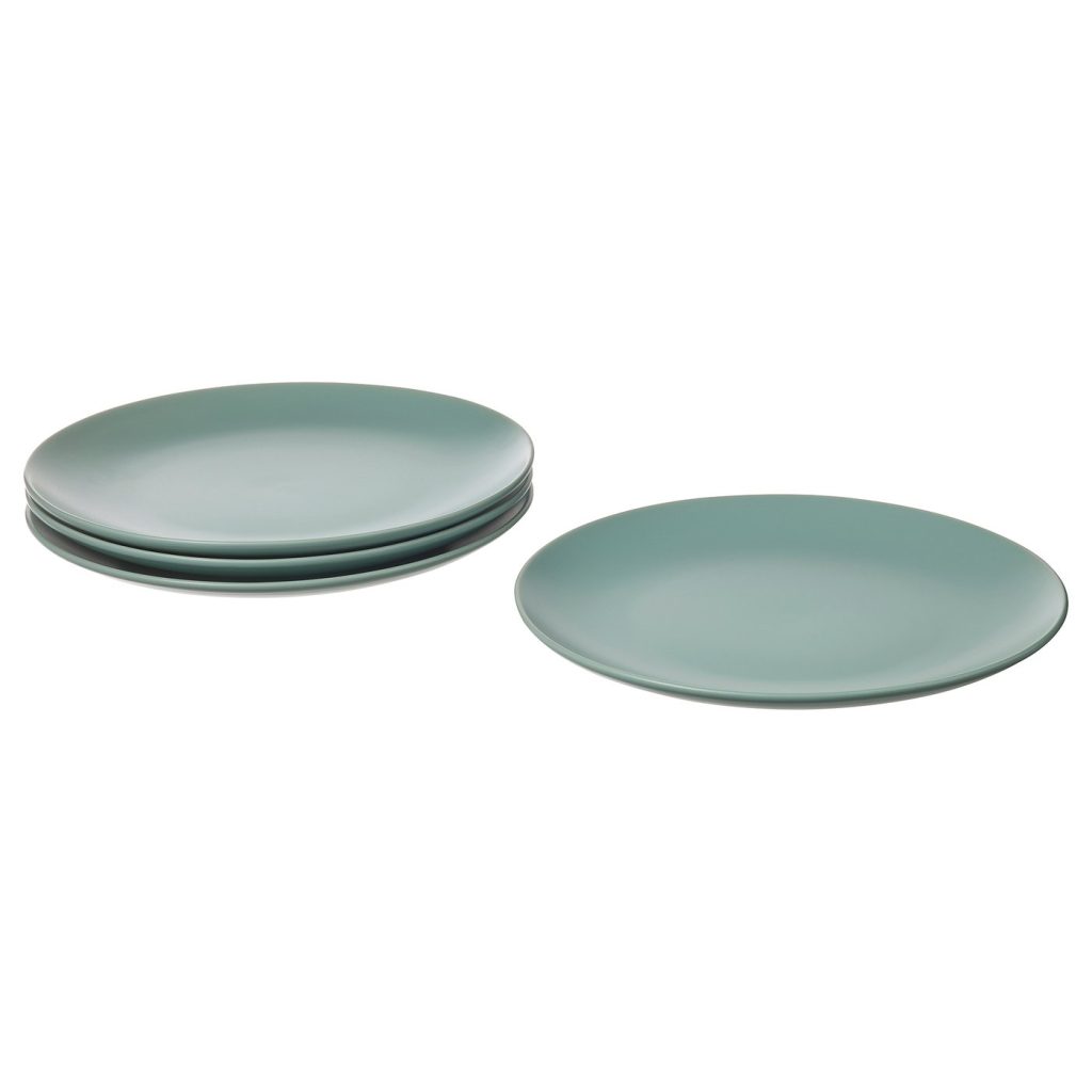 FÄRGKLAR assiette