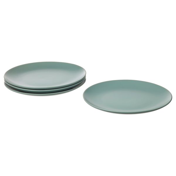 FÄRGKLAR assiette