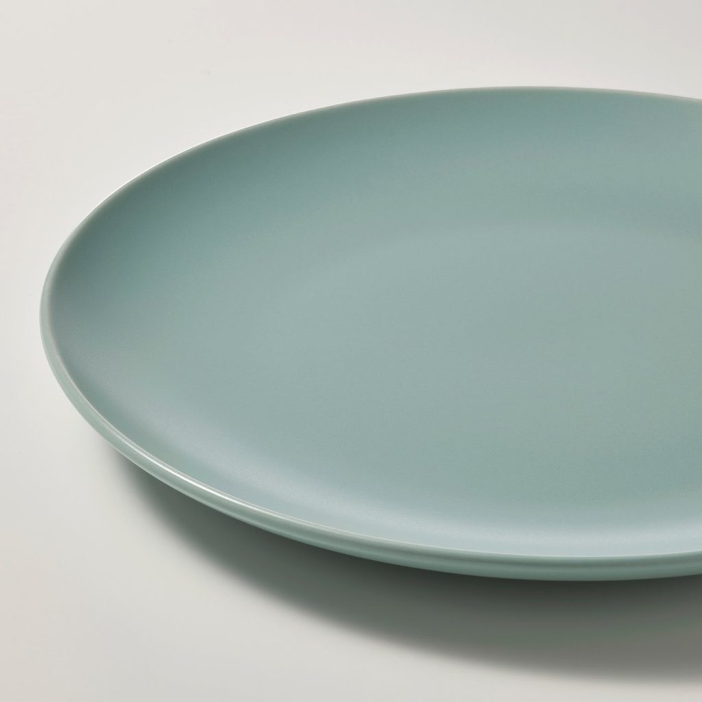 FÄRGKLAR assiette