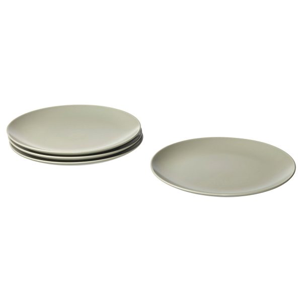 FÄRGKLAR assiette