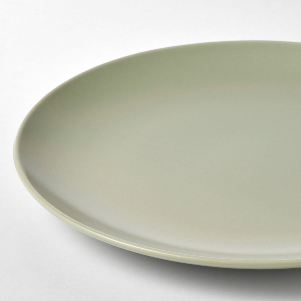 FÄRGKLAR assiette