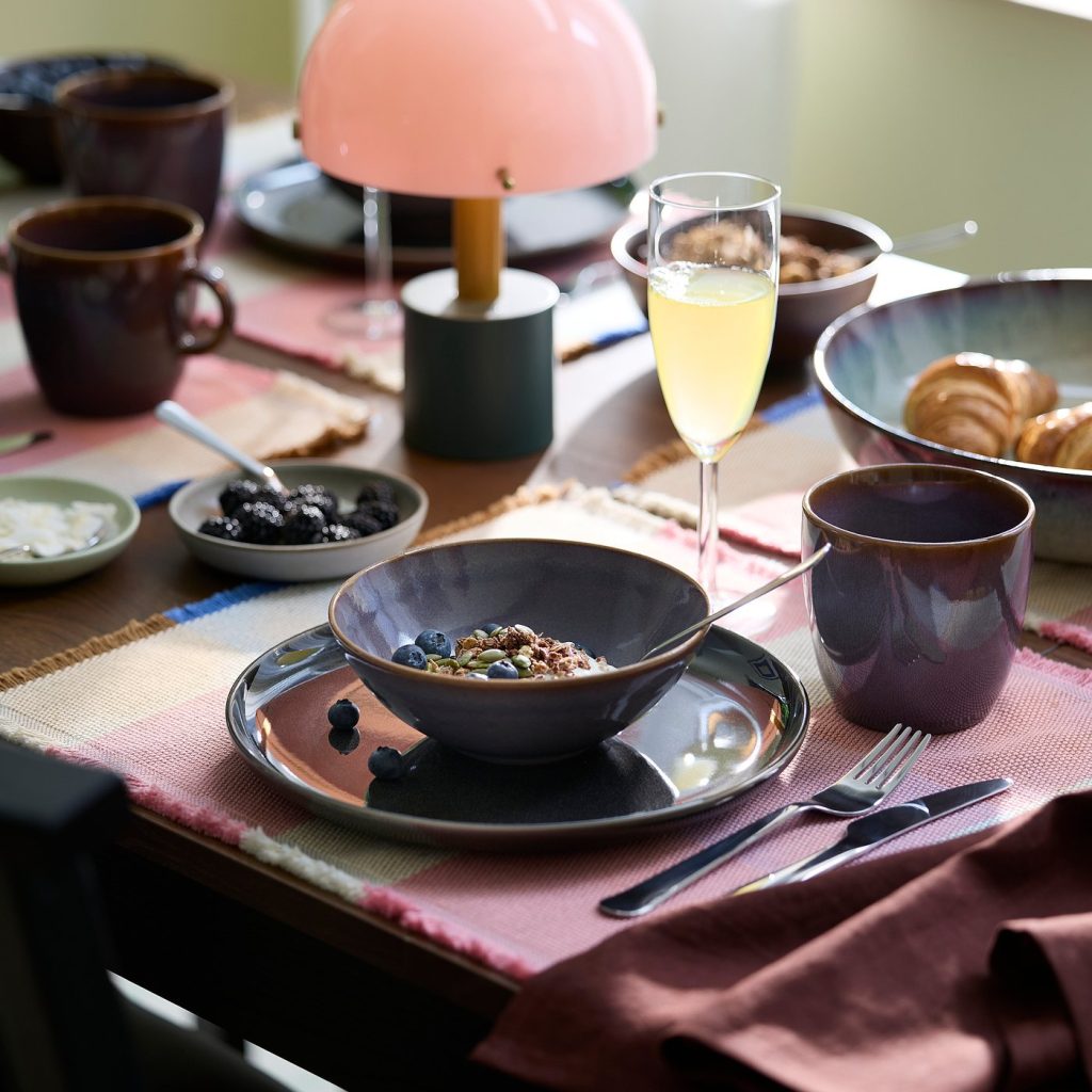 FÄRGKLAR assiette