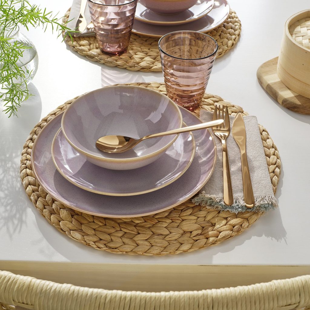 FÄRGKLAR assiette