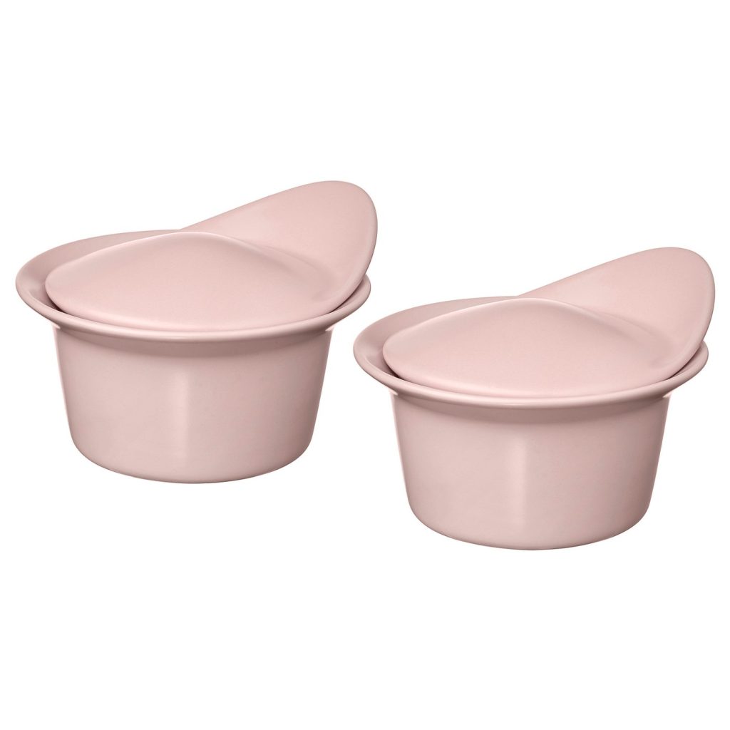 FÄRGKLAR plat service/four couvercle