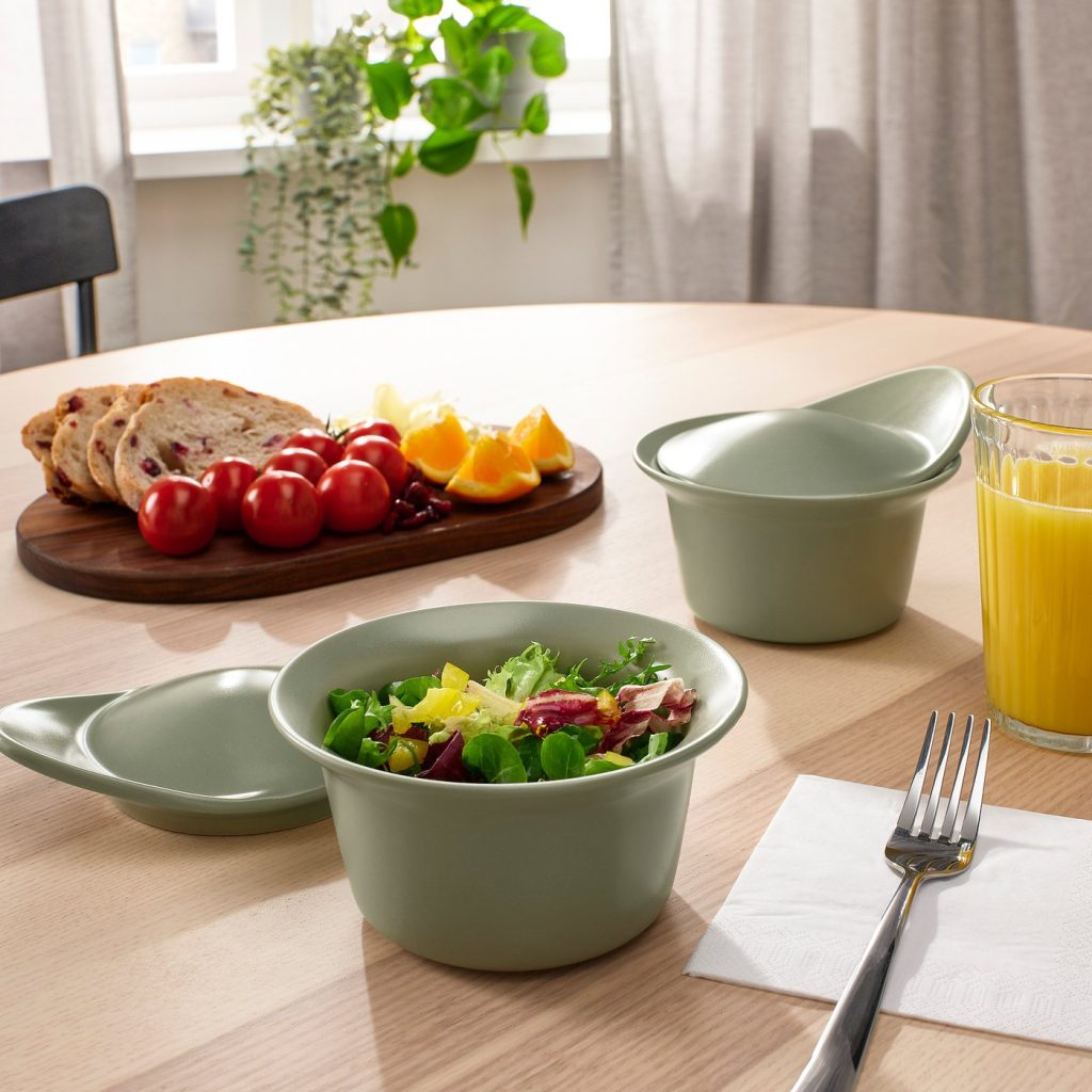 FÄRGKLAR plat service/four couvercle