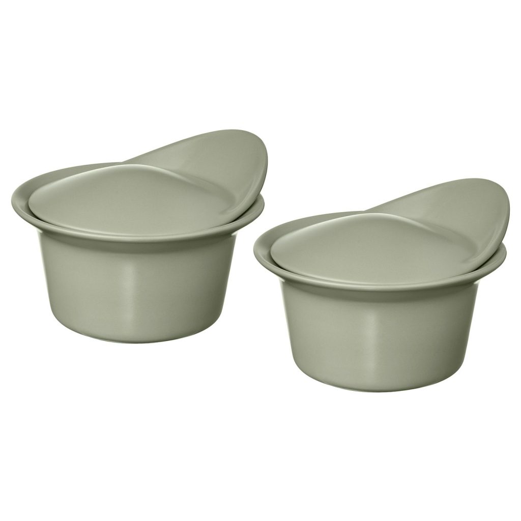 FÄRGKLAR plat service/four couvercle