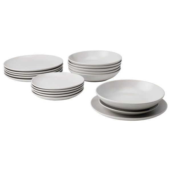 FÄRGKLAR service, 18 pièces