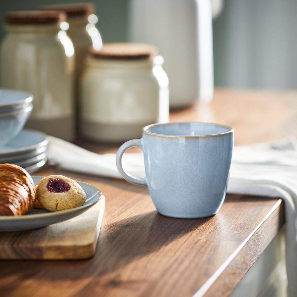 FÄRGKLAR tasse