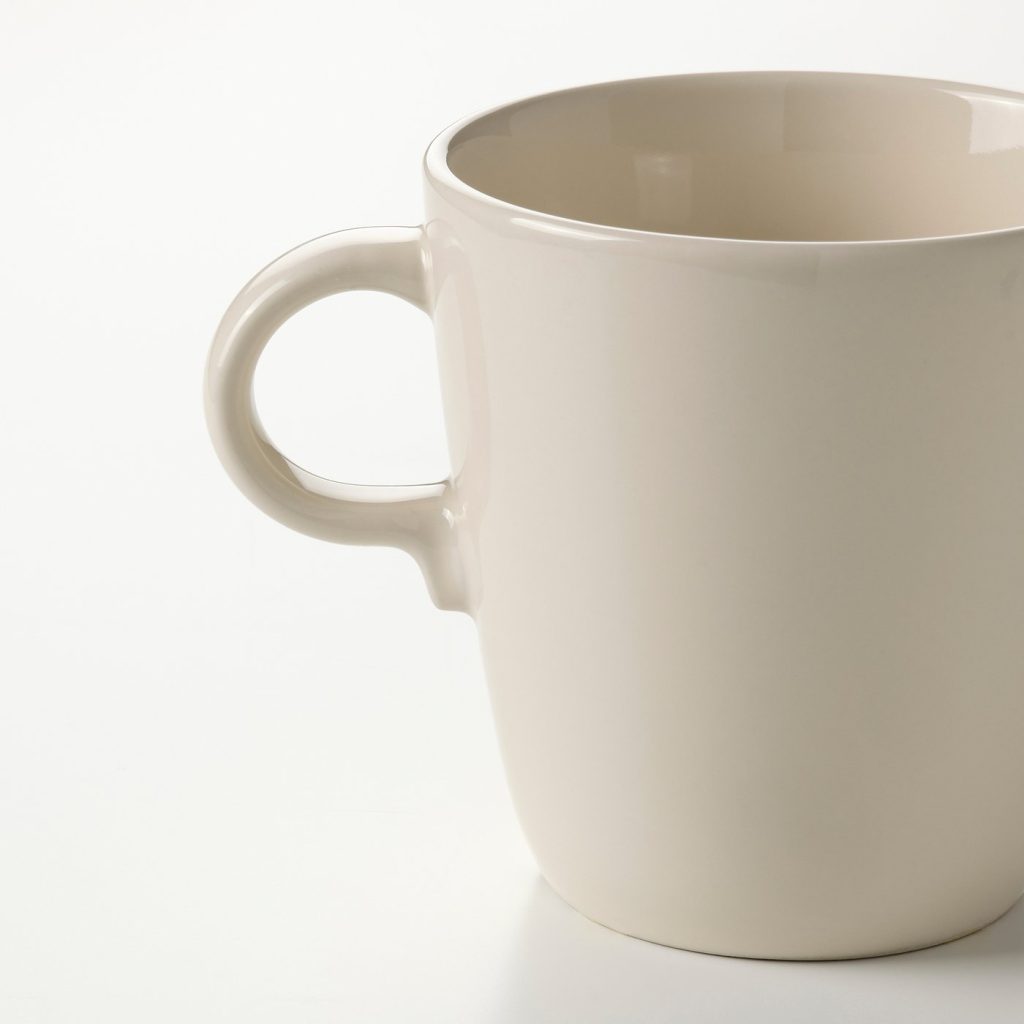 FÄRGKLAR tasse