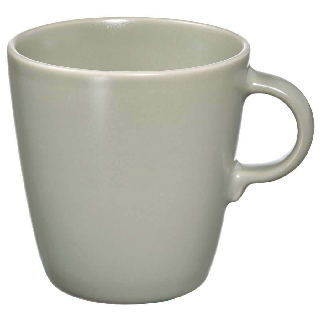 FÄRGKLAR tasse