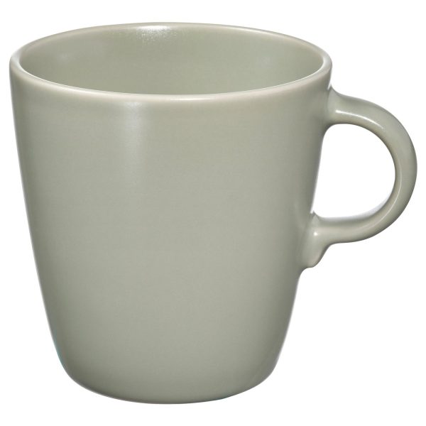 FÄRGKLAR tasse