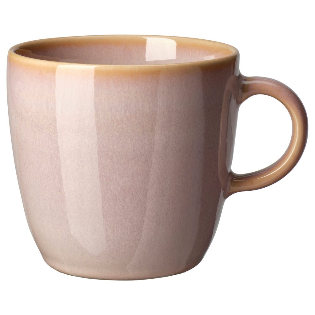 FÄRGKLAR tasse
