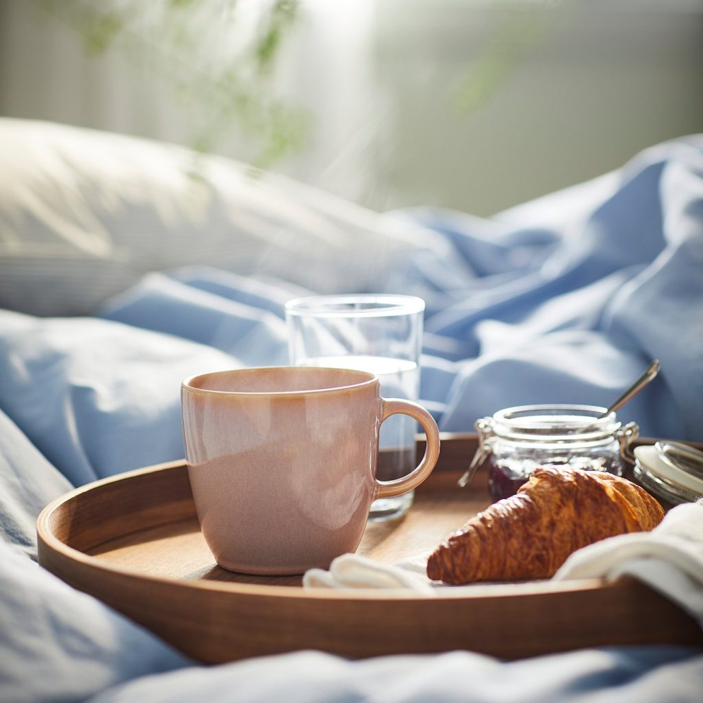 FÄRGKLAR tasse
