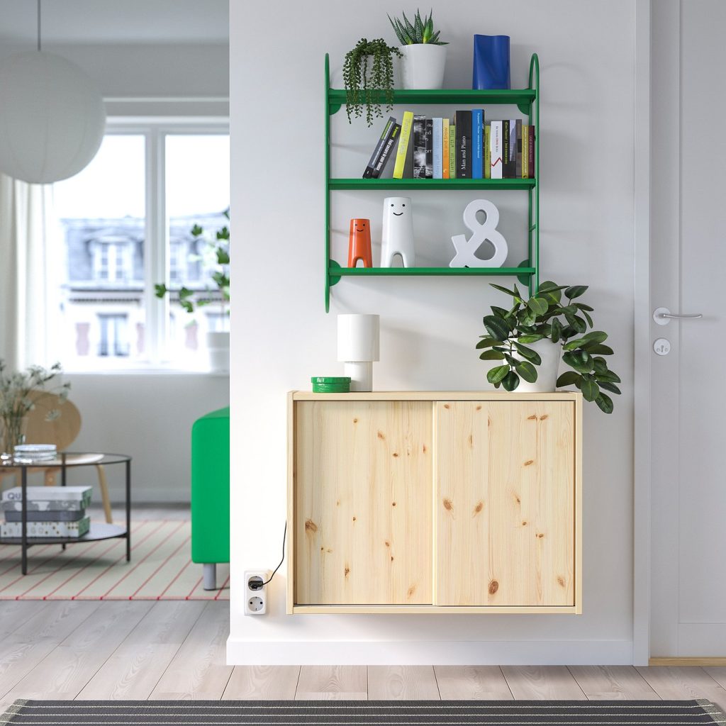 FÄRGSÄTTARE étagère murale