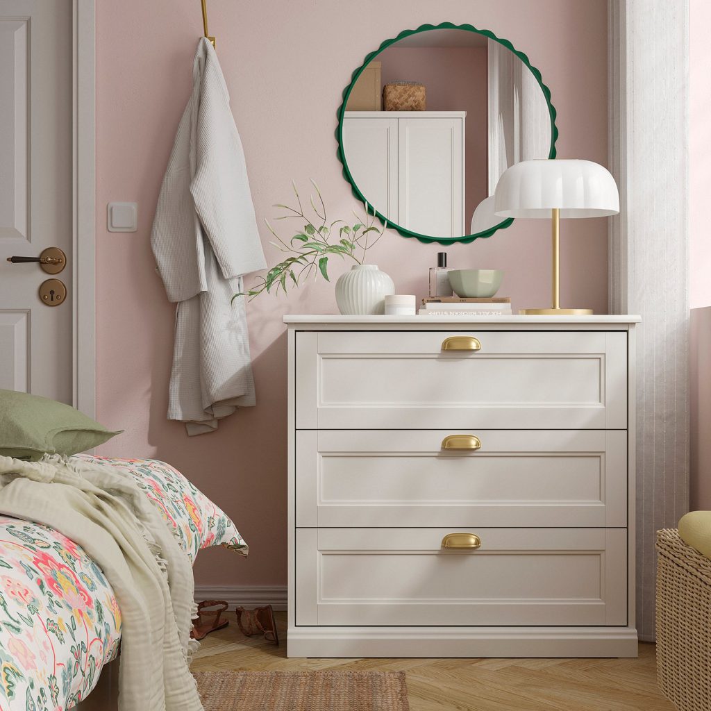 FÅGELFJÄLLET commode 3 tiroirs