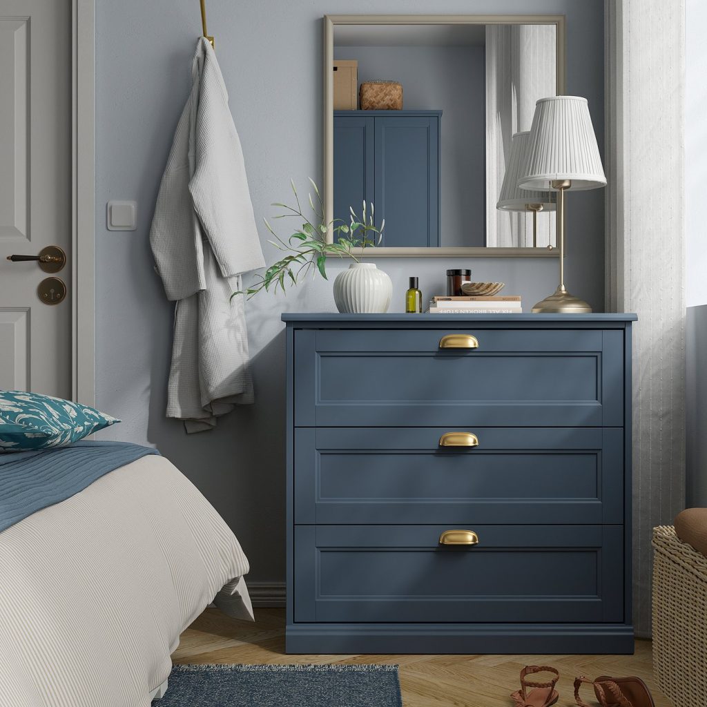 FÅGELFJÄLLET commode 3 tiroirs