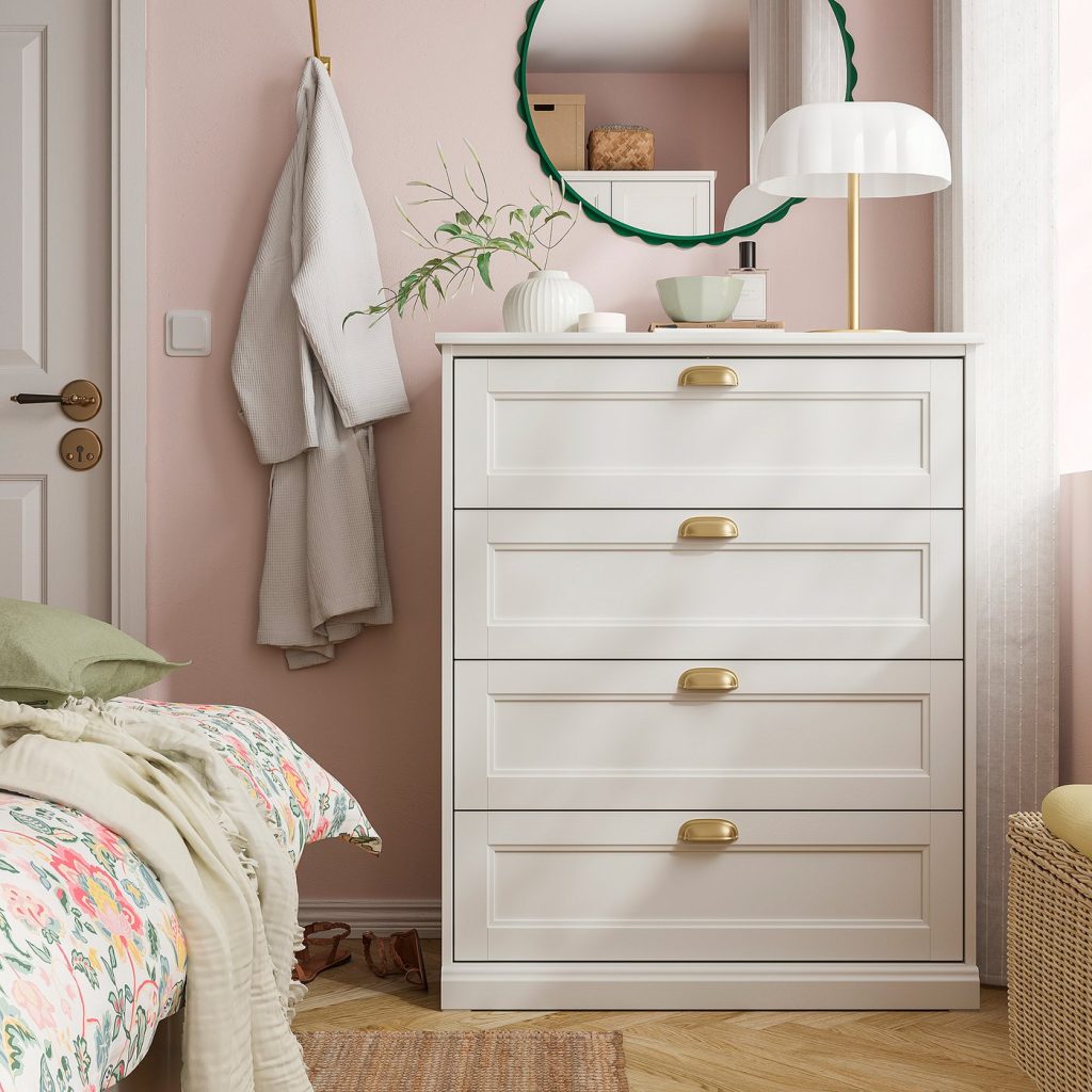 FÅGELFJÄLLET commode 4 tiroirs