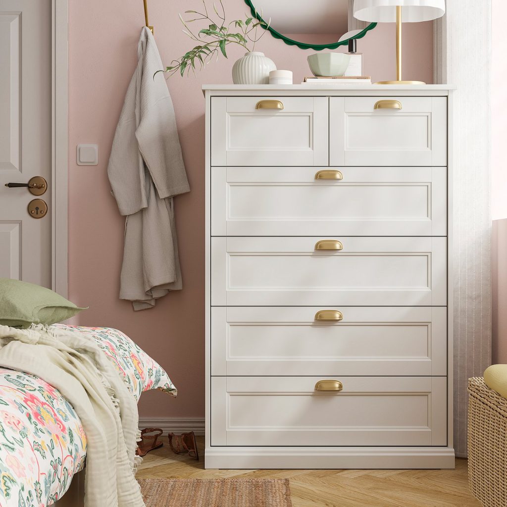 FÅGELFJÄLLET commode 6 tiroirs