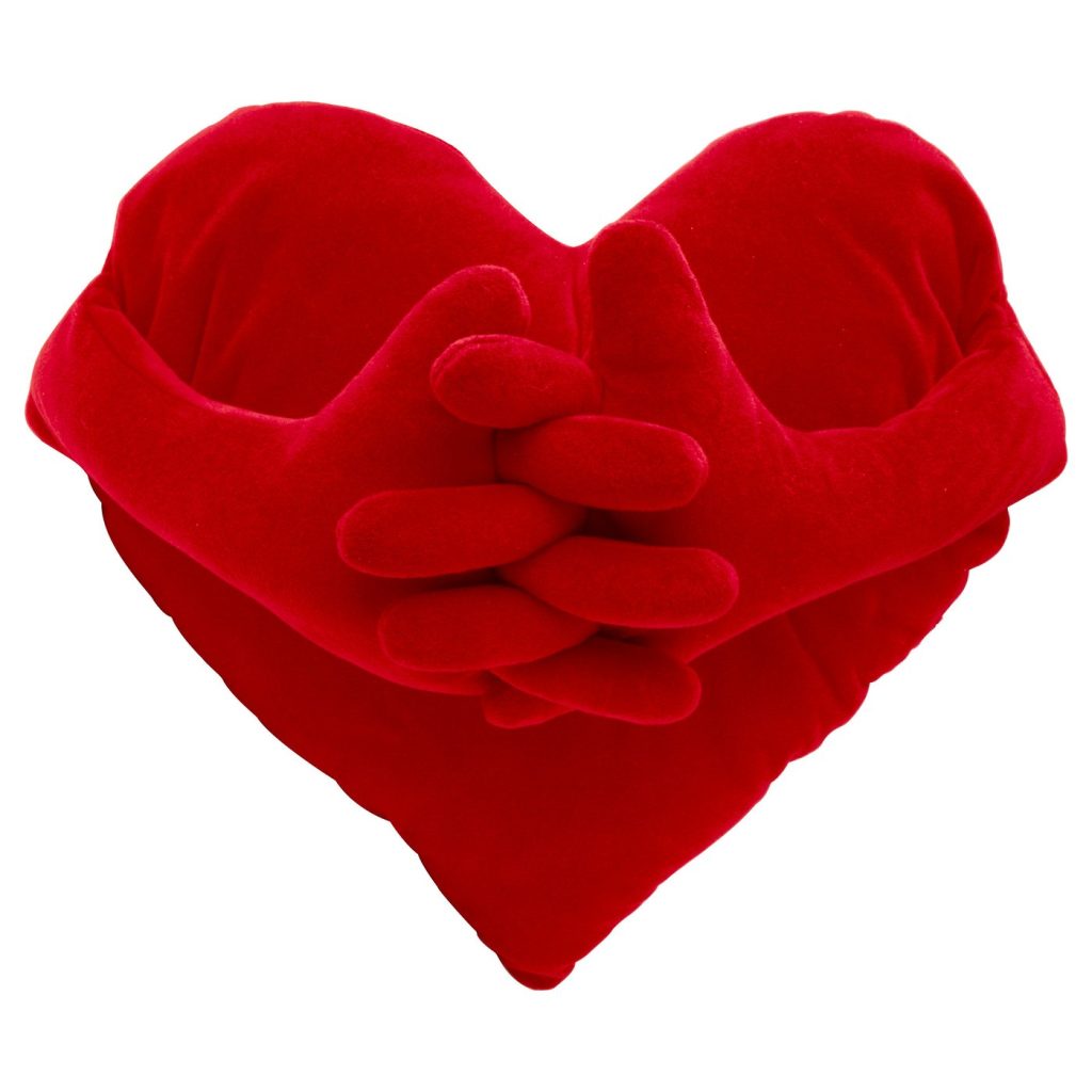 FAMNIG HJÄRTA coussin