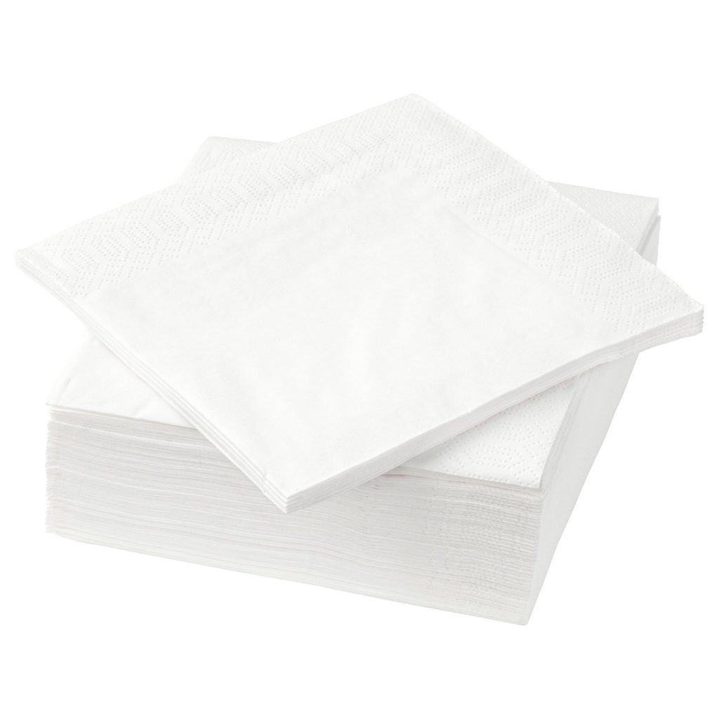 FANTASTISK serviettes en papier