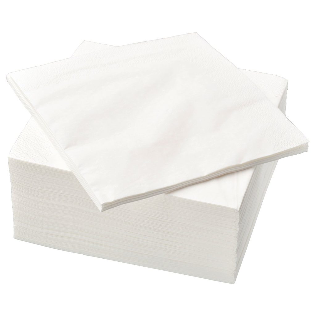 FANTASTISK serviettes en papier