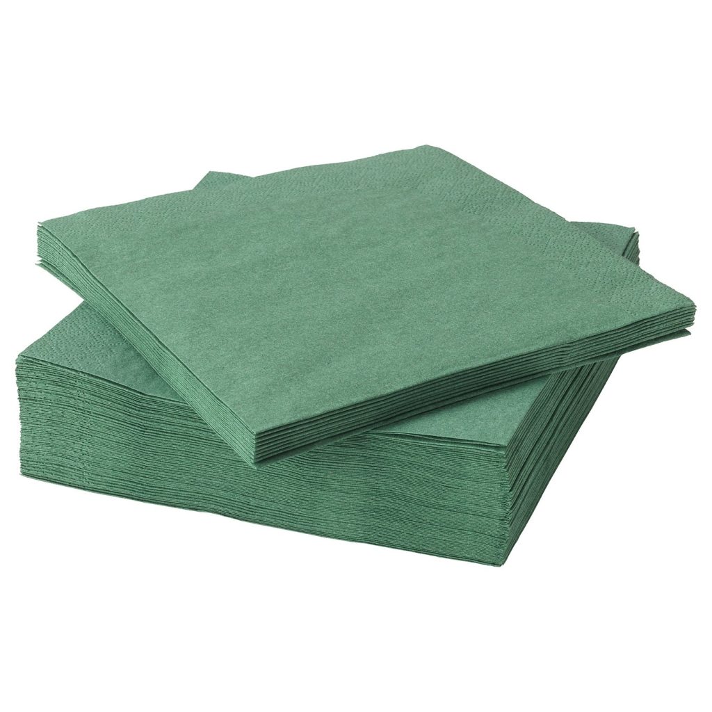 FANTASTISK serviettes en papier
